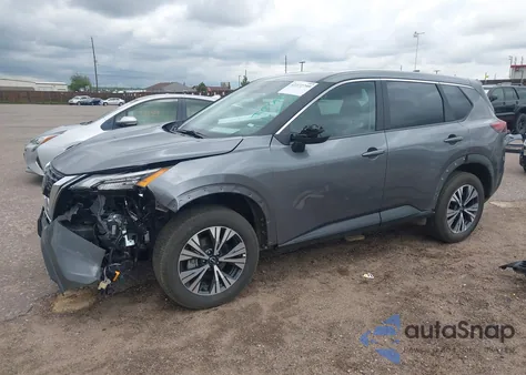2023 Nissan Rogue Sv Intelligent Awd from USA, damaged, VIN 5N1BT3BB7PC909342